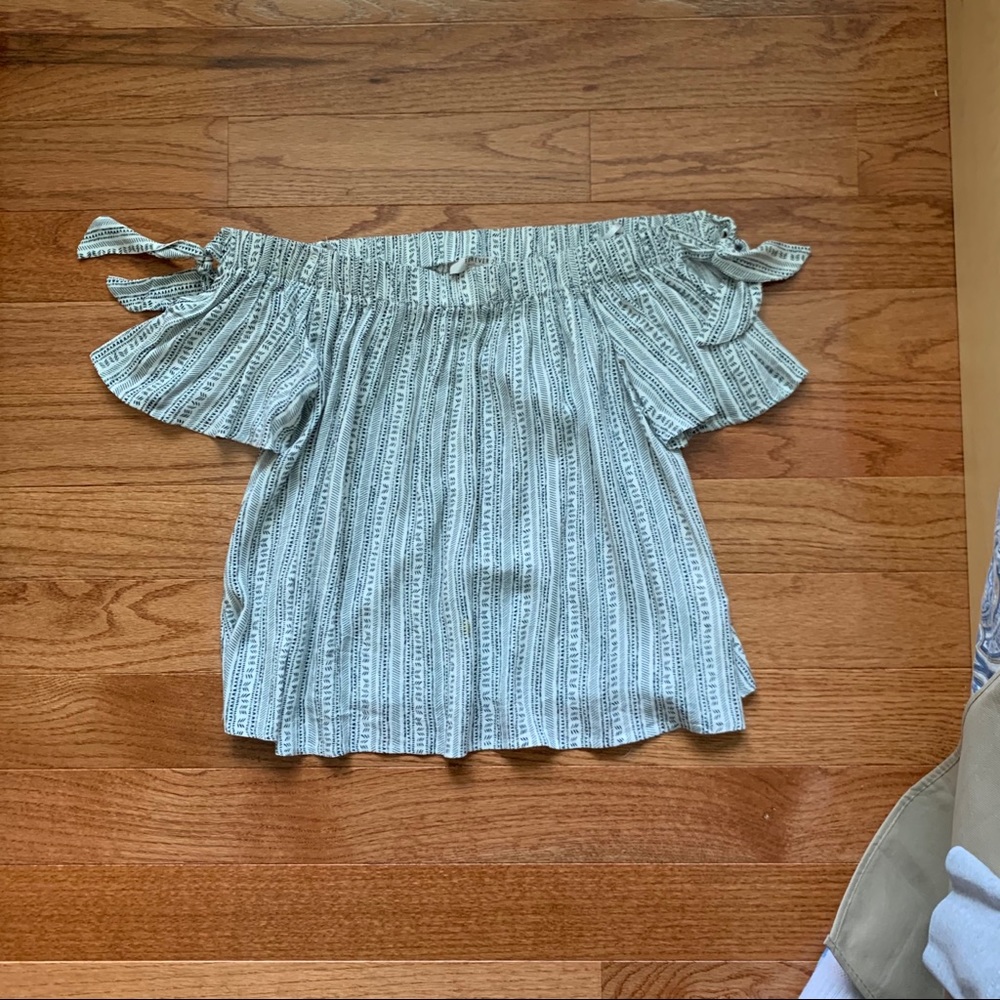 Off The Shoulder Top